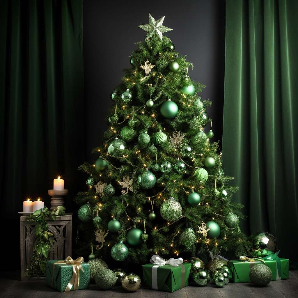 Love Your Greens Christmas Tree Theme Decorations