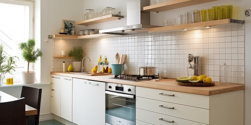 Low-level Kitchen Cabinet Design Ideas