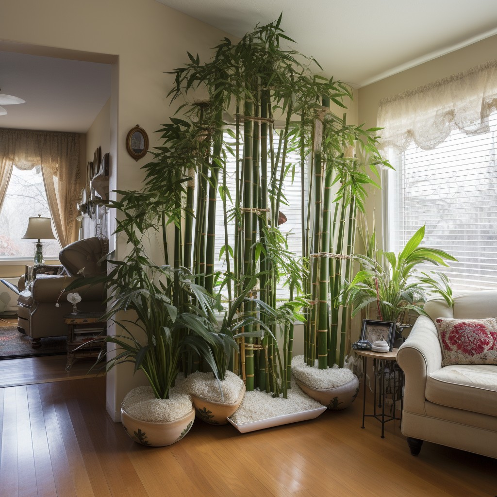 Lucky Bamboo- Tall Household Plants