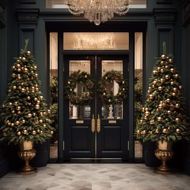 Luxe Look Christmas Tree Design Ideas