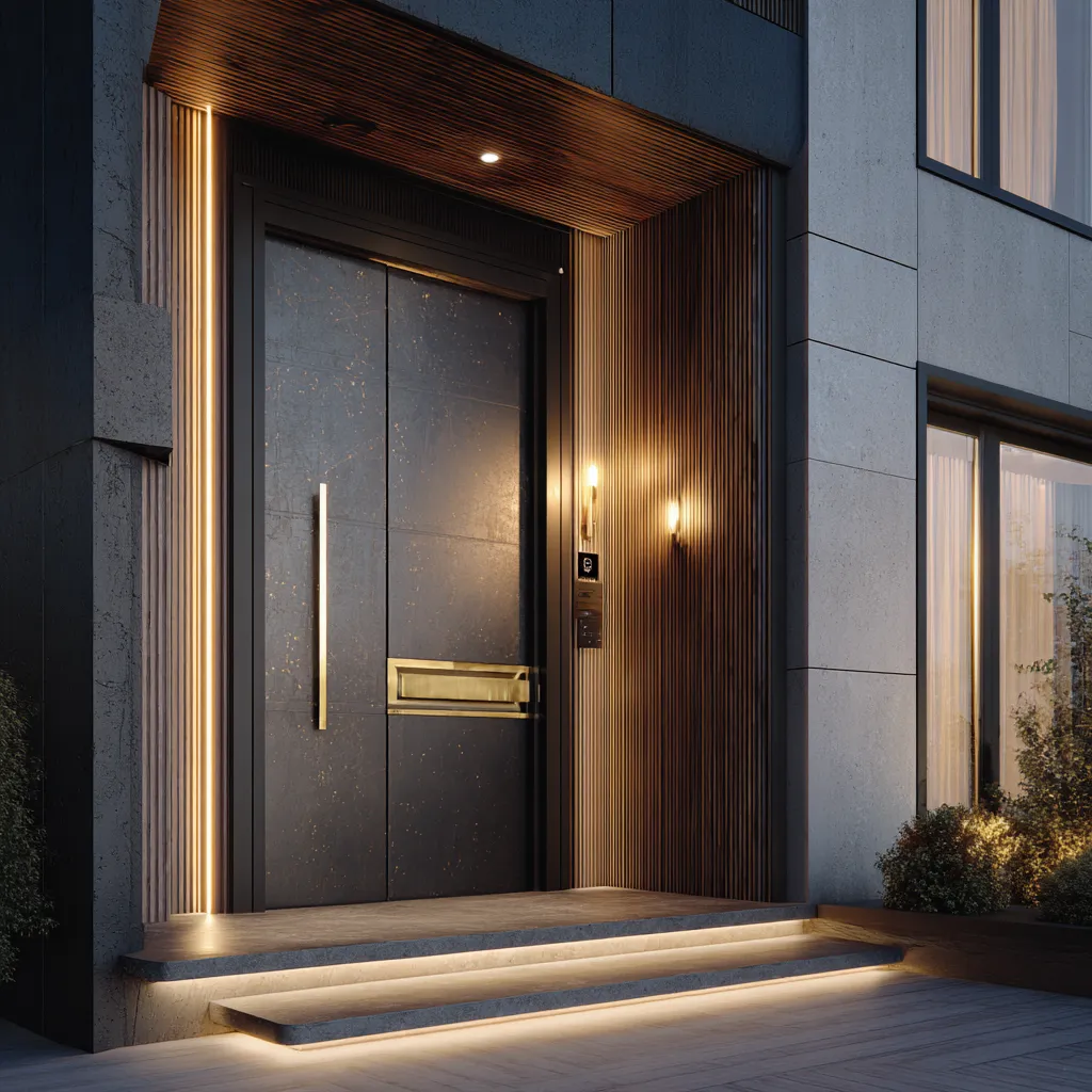 Luxury Steel Main Door Luxury Steel Main Door Design