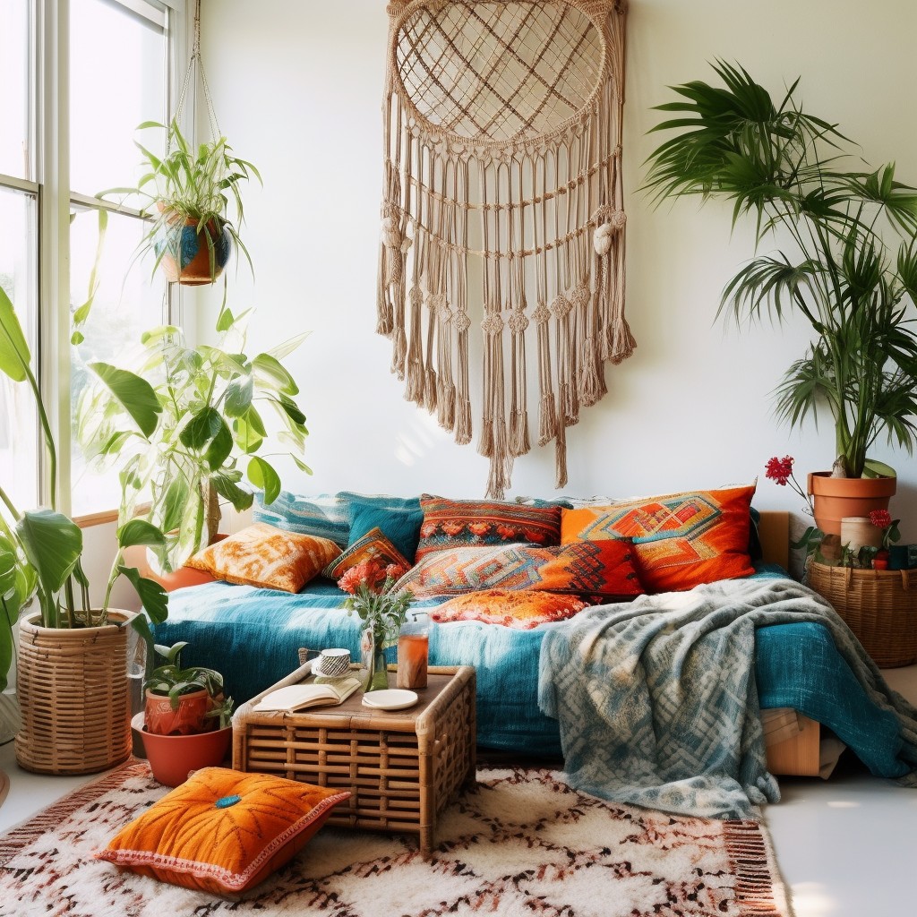 Make it Boho - Bedroom Wall Hanging Ideas