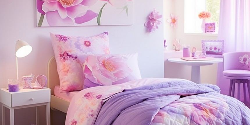 Make It Floral beautiful rooms for girls