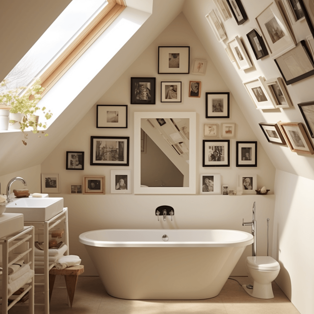 Make The Best of Tricky Spaces- Renovating Small Bathrooms on a Budget