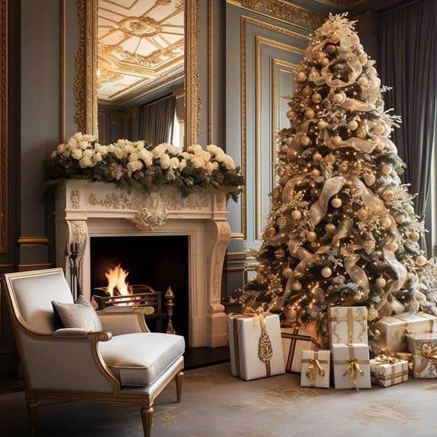 Maximalist Theme Christmas Tree Design Ideas