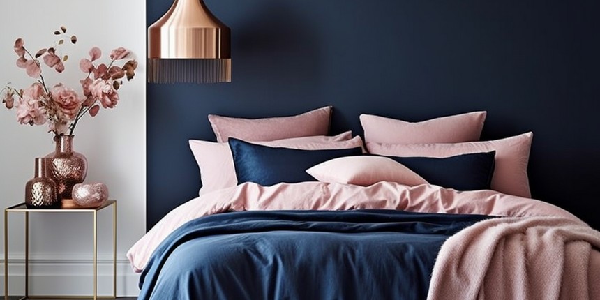 Midnight Blue Room Paint Colour Ideas