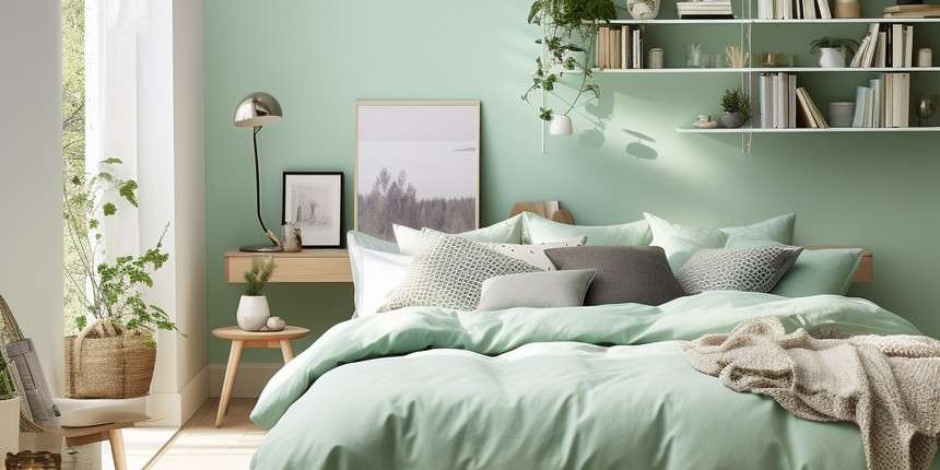 Mint Green Bedroom Paint Ideas