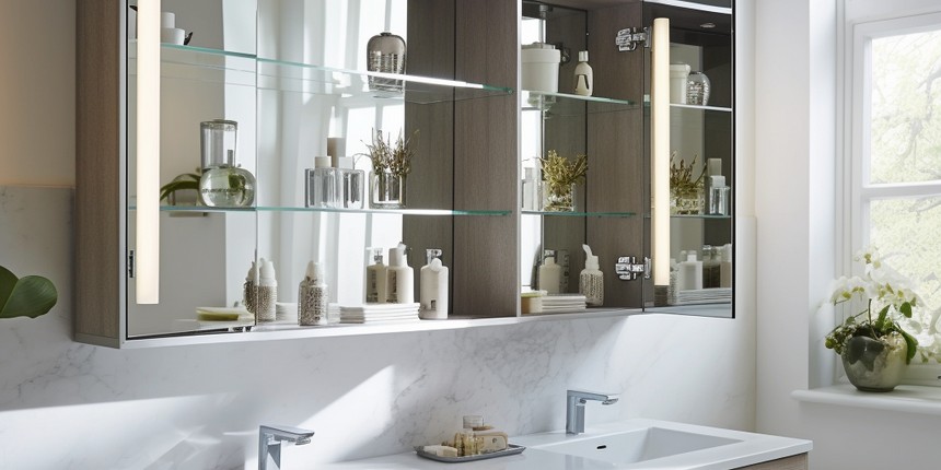 Mirror Cabinets cupboard work design