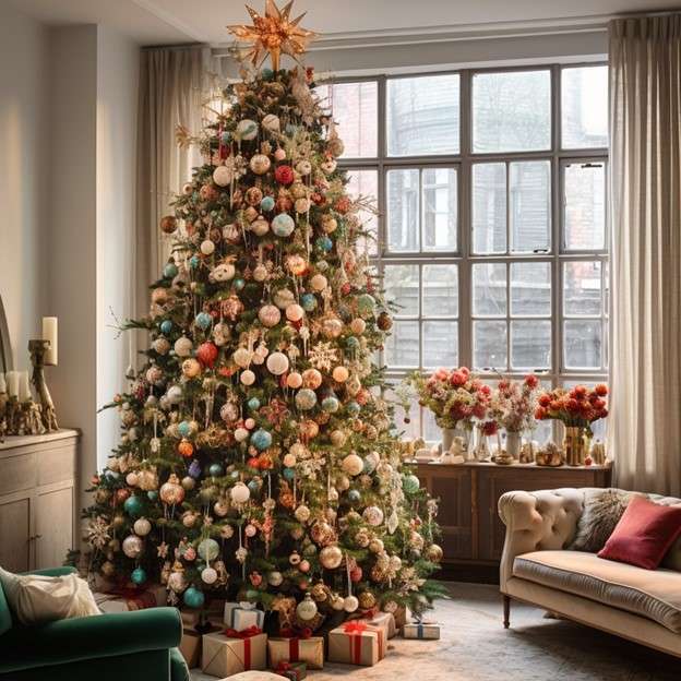 Mix-and-match Christmas Tree Design Ideas