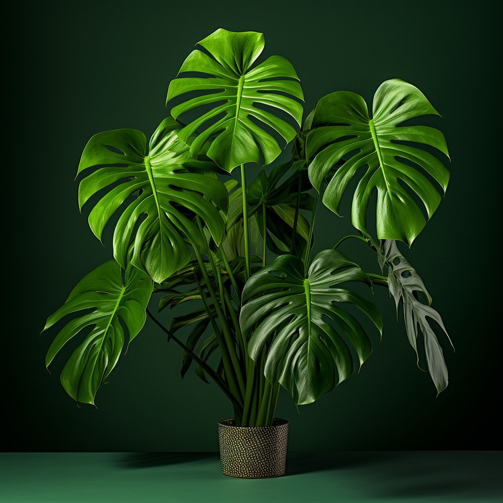 Monstera Deliciosa- Tall Indoor Houseplants