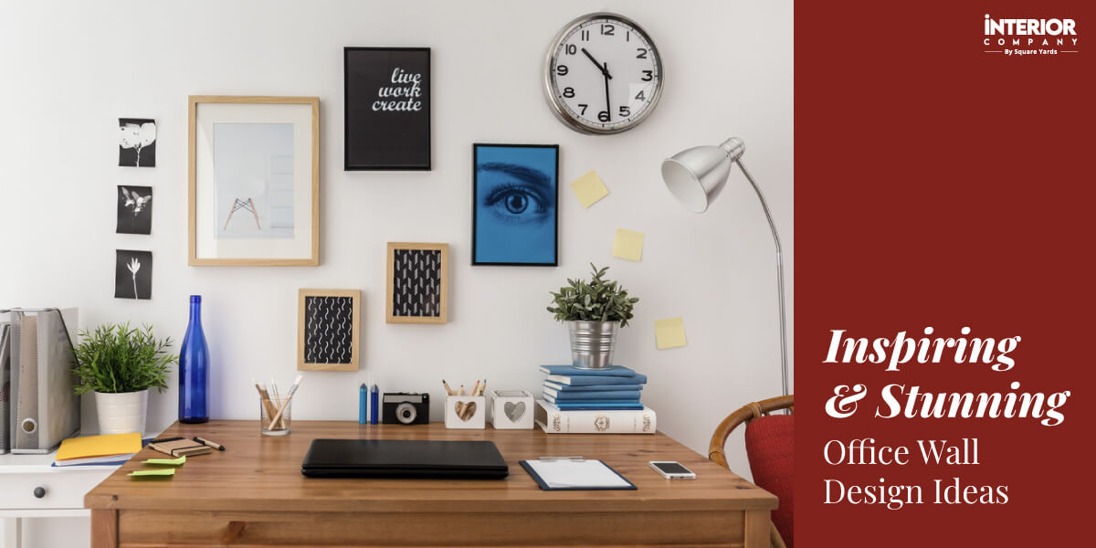 18 Trendy Office Wall Design Ideas to Amp Up Your Workplace Interiors
