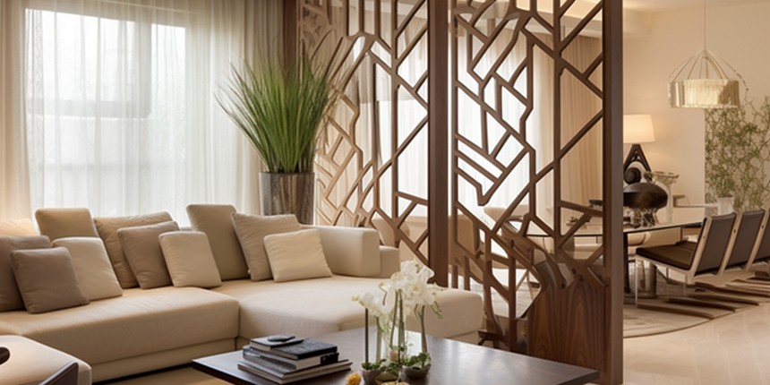 Open Folding Screen Partitions for Living Room