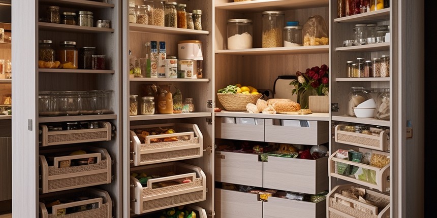 Pantry Cupboards cupboard work design