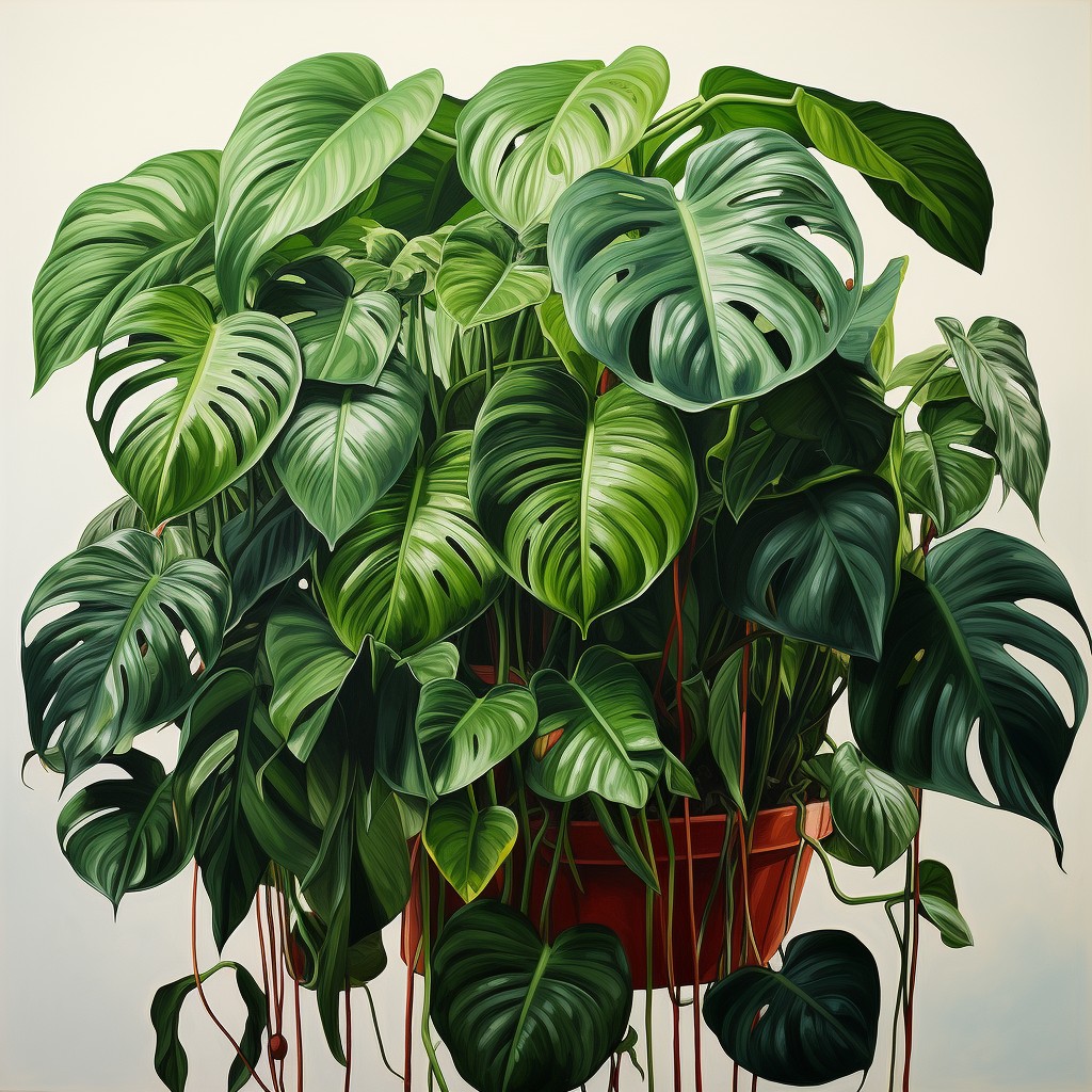 Philodendrons- Big Indoor House Plants
