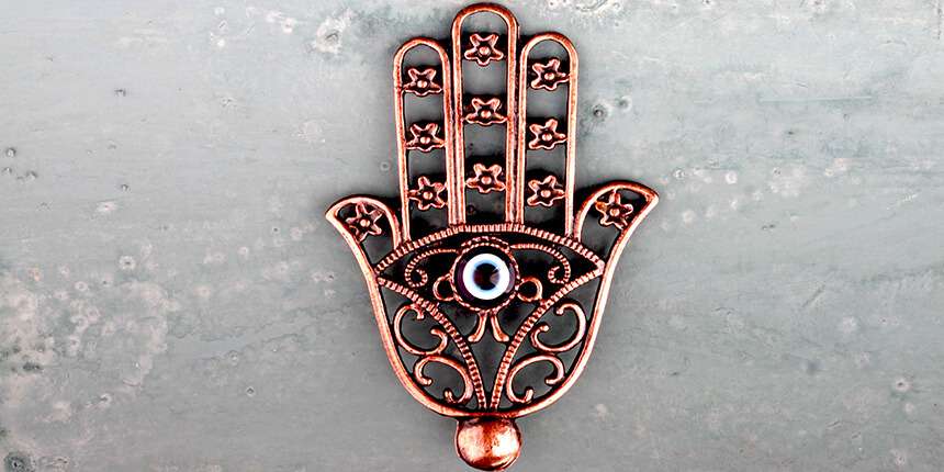 Placement of Evil Eye at Home Entrance