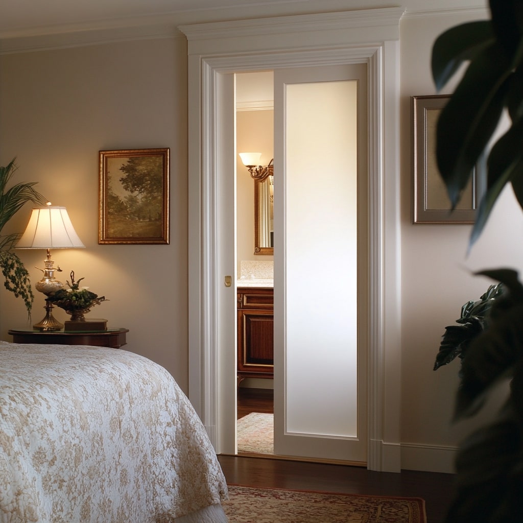 Pocket Door Design for Small Bedroom