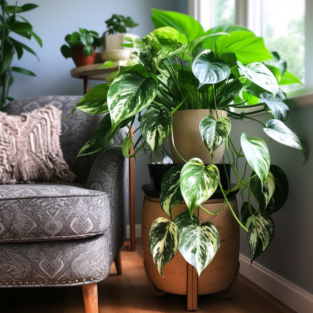 Pothos- Large Living Room Plants