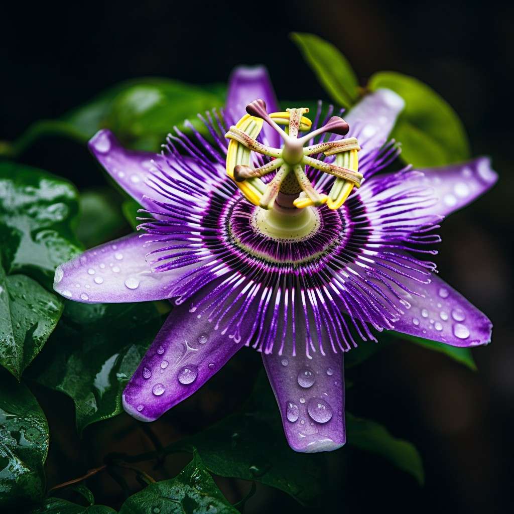 Purple Passion- Rare Beautiful Flowers in India
