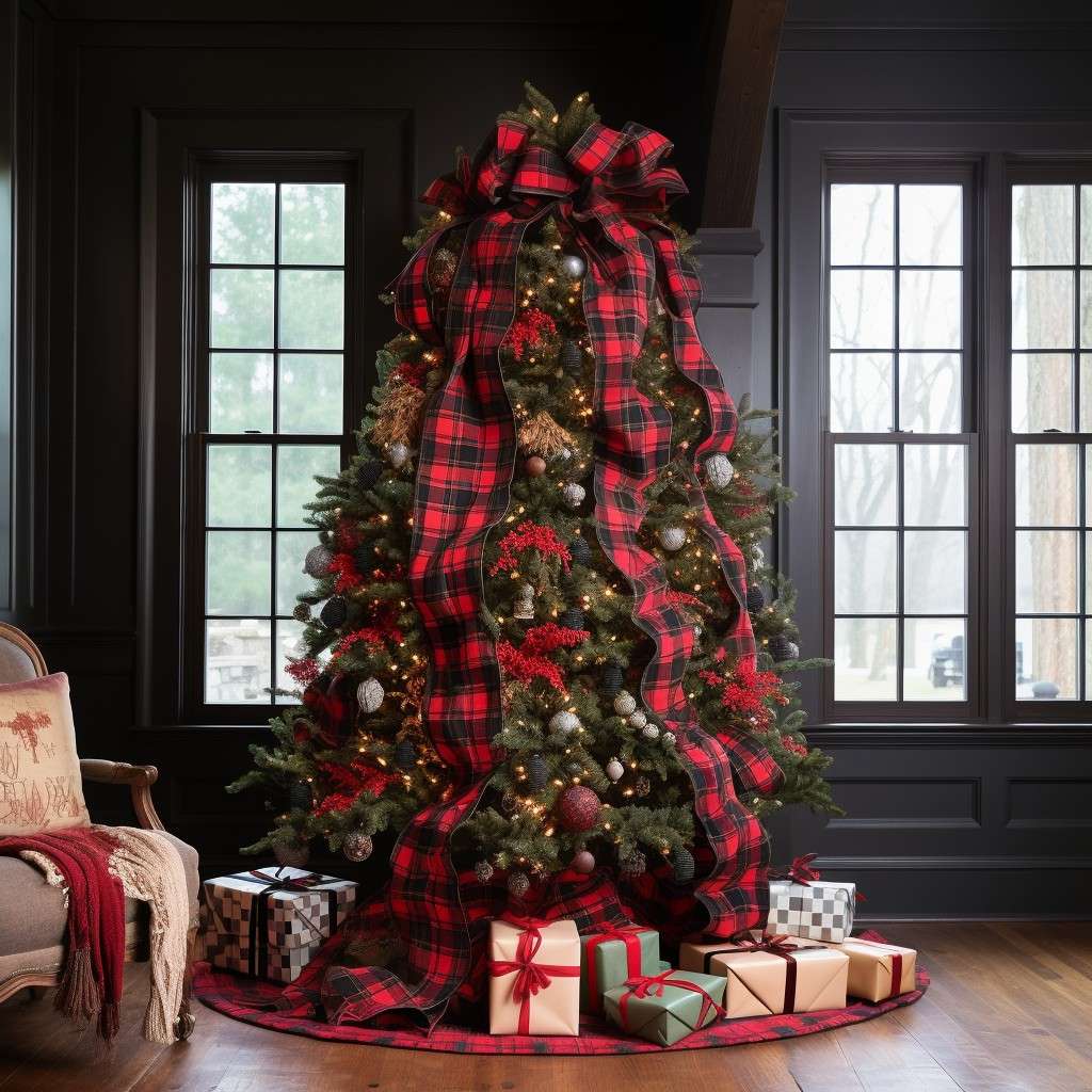 Primp and Plaid Christmas Themed Christmas Tree
