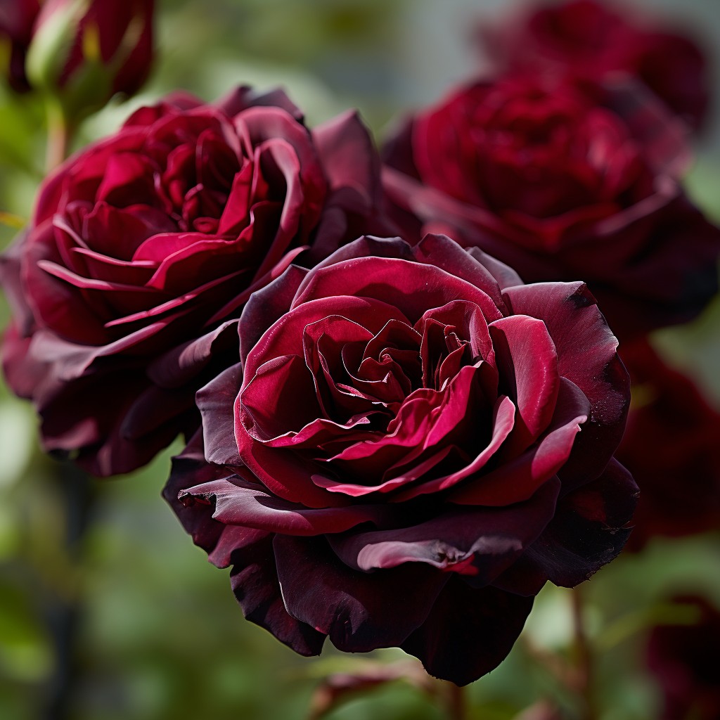 Black Baccara- Unique Different Color Roses
