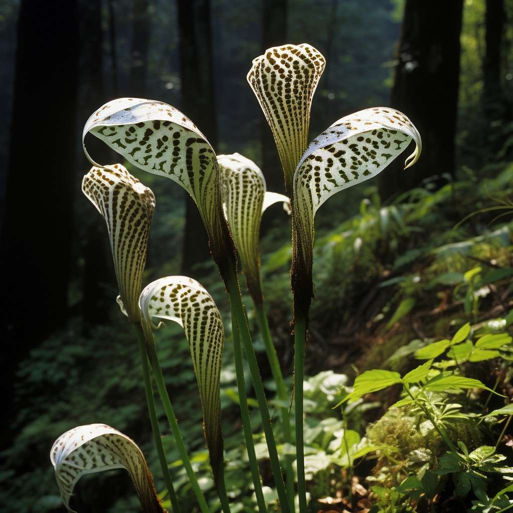 Cobra Lily- Rare Flower Plants in India