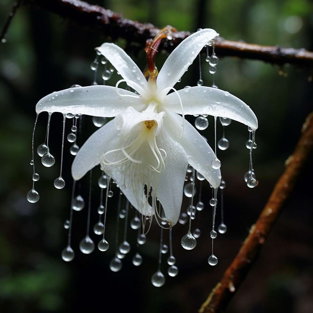 Ghost Orchid - Exotic Flowers in India