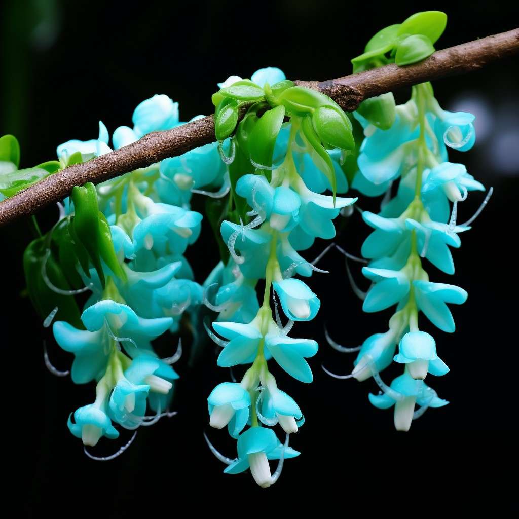 Jade Vine- Rare Flowers Found in India