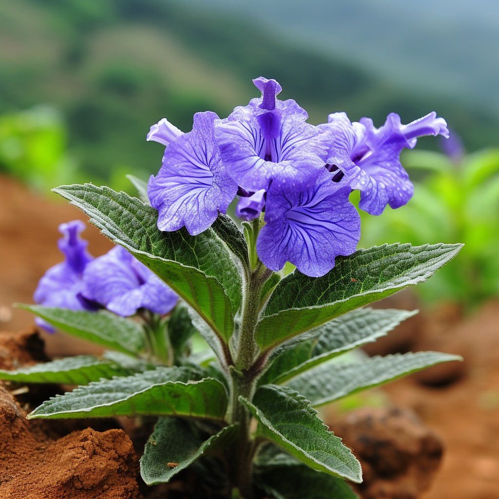 Karvi- Rare Flowers in India