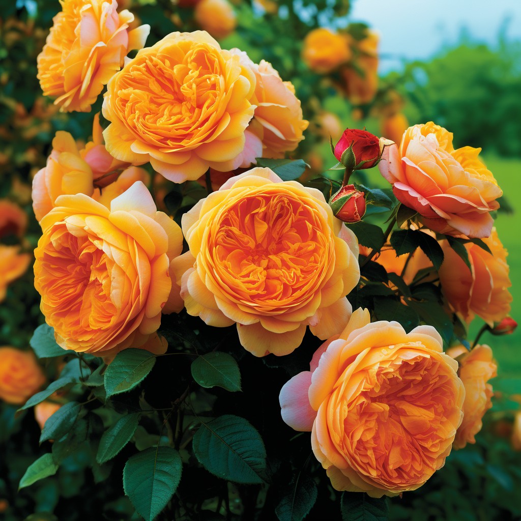 thumbnail image 2 of 100 Seeds Of Osiria Purple White Rose – Rare China Garden Flower – Perennial 2 of 3