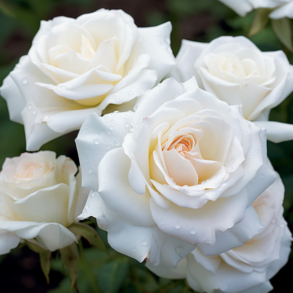 Snowdrift- Unique Types of Roses