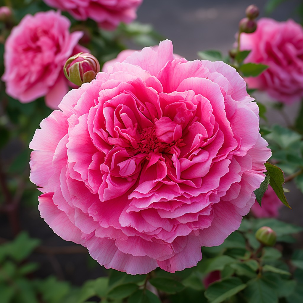 Pink Grootendorst- Unique Different Color Roses