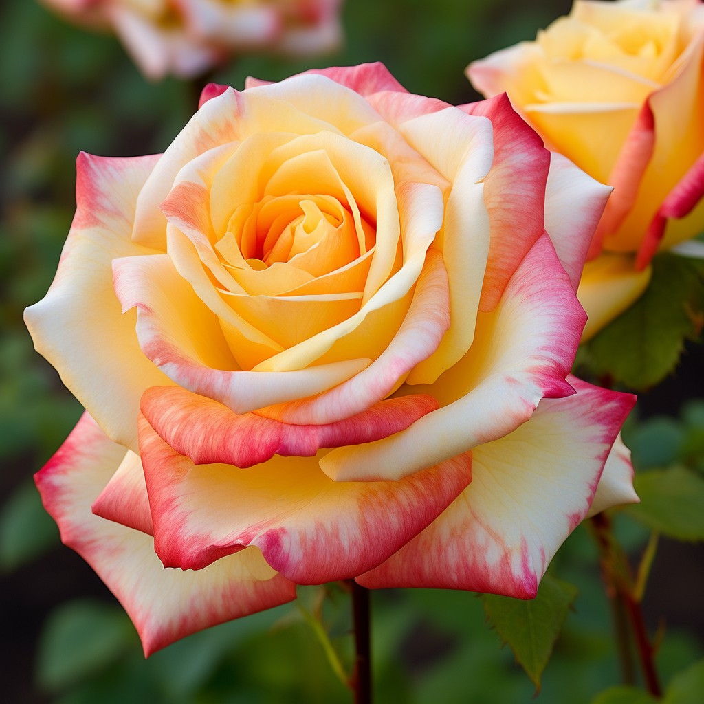 Claude Monet- Real Rare Roses