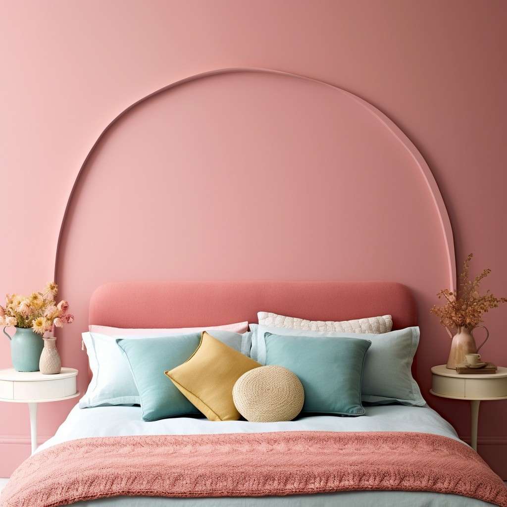 Round up Your Headboard - Wall Design Ideas for Bedroom