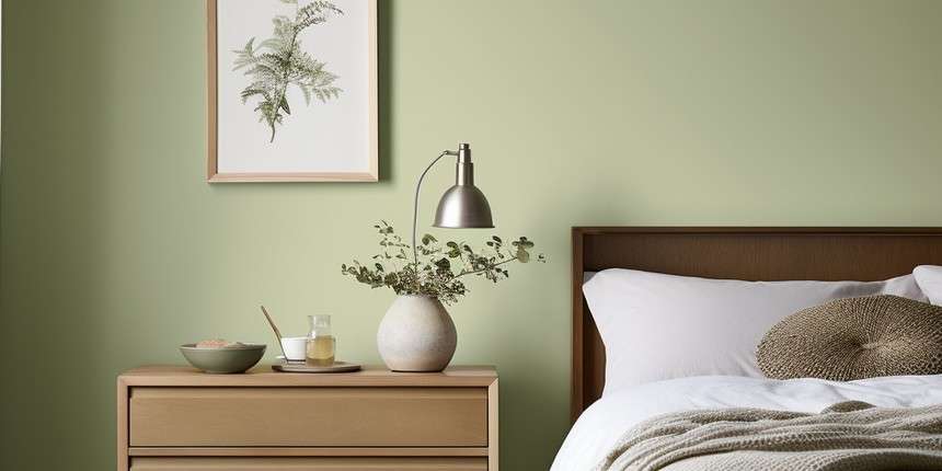 Sage Green Bedroom Colour Design Suggestions