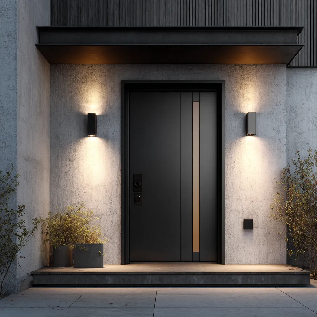 Simple Steel Door Simple Steel Door Design