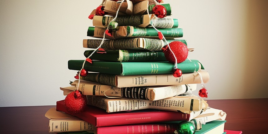 Simple Xmas Tree Book Tree diy christmas tree