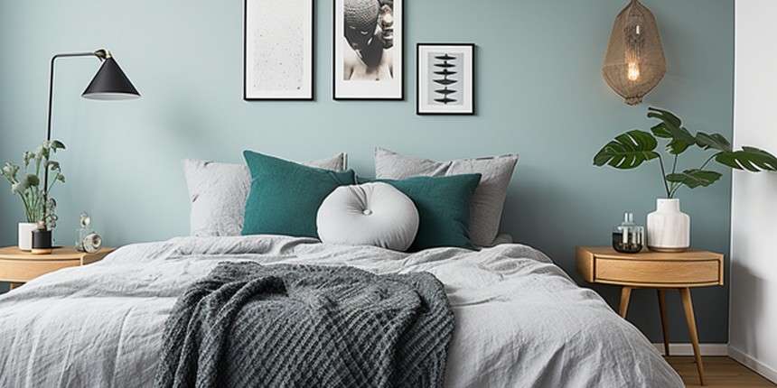 Teal and Slate Grey Colour Combination