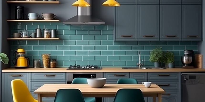 Teal and Slate Grey Colour Scheme