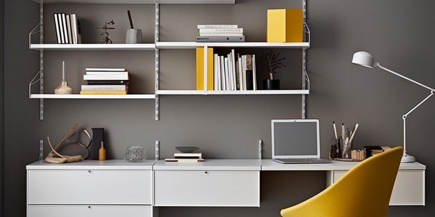 Sleek Wall Solutions cupboard work design