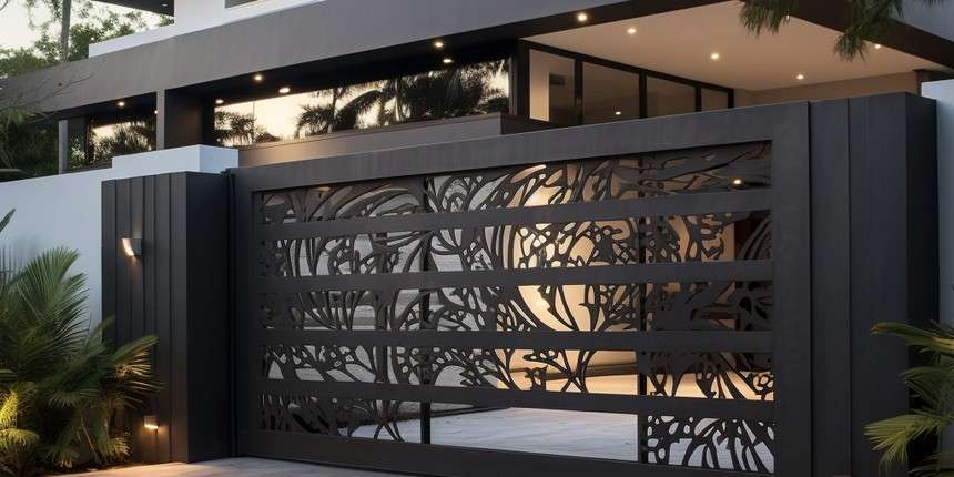 Sliding home Gate Design