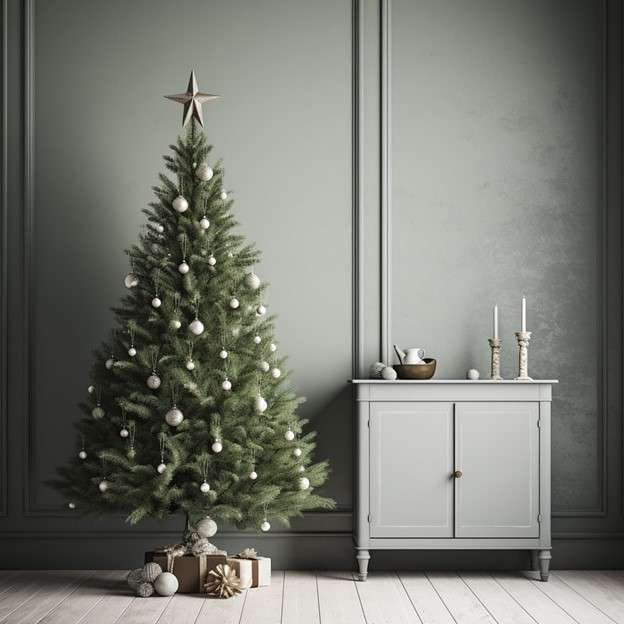 Small and Simple Christmas Tree Decoration Ideas