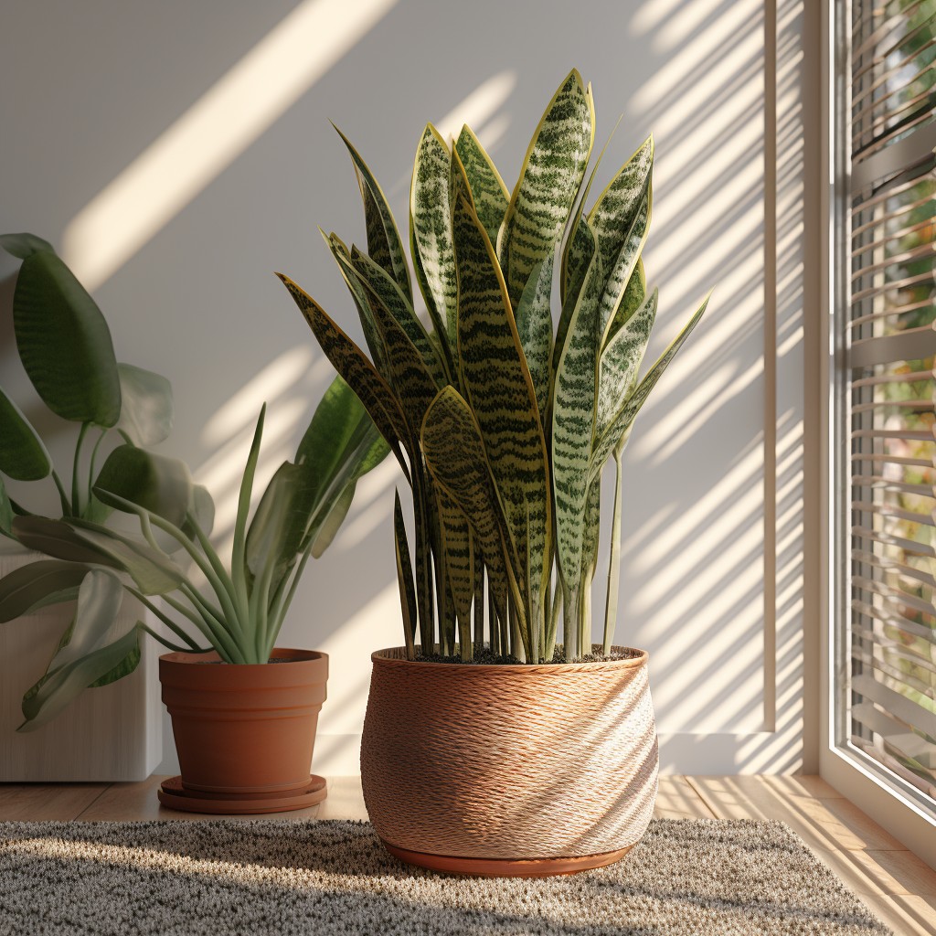 Snake Plant- Long Indoor Plants for Home
