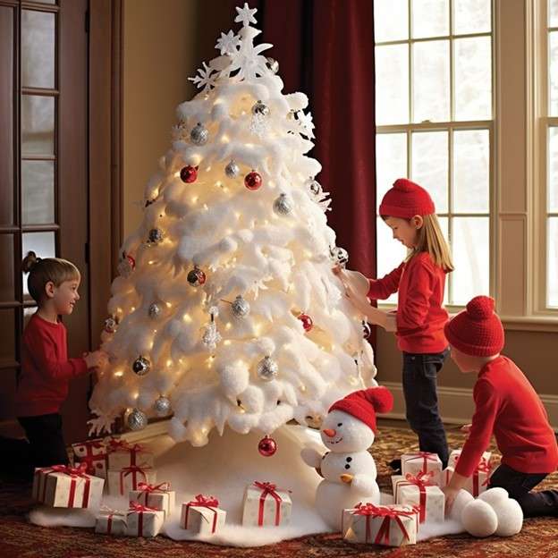 Snowman Party Creative Christmas Tree Decor Ideas