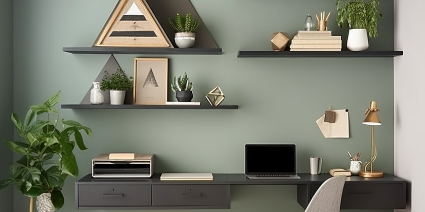 Sophisticated Storage Solutions for Office Wall Ideas