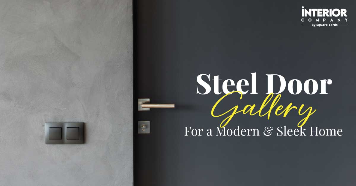 Choose Your Favourite From Our Steel Doors Collection!