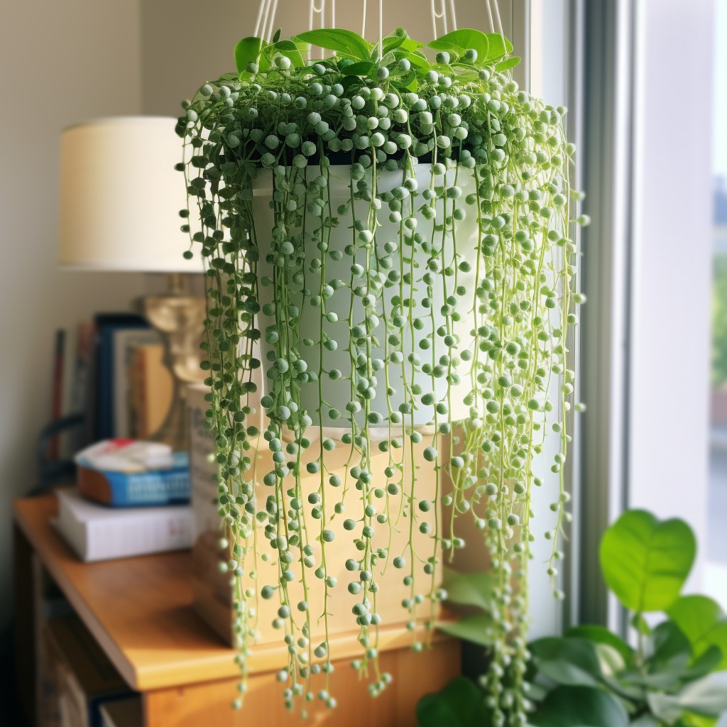String of Pearls- Large Household Plants