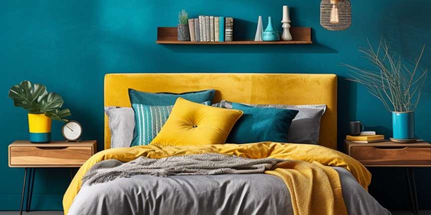 Yellow- Scheme Colors That Go With Teal