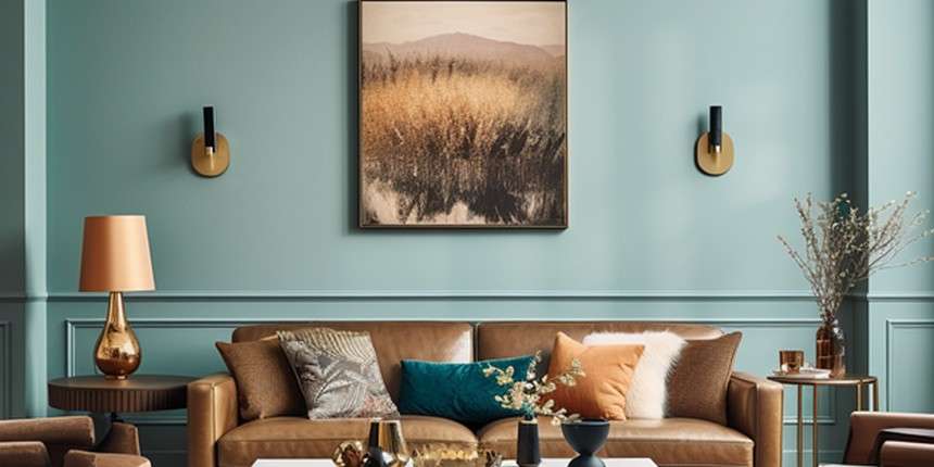 Teal and Brown Colour Combination - Inviting Appeal