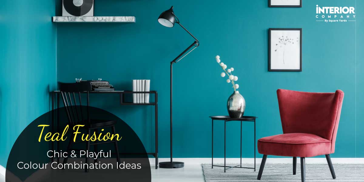 13 Stylish Colour Combinations That Perfectly Pair with Teal