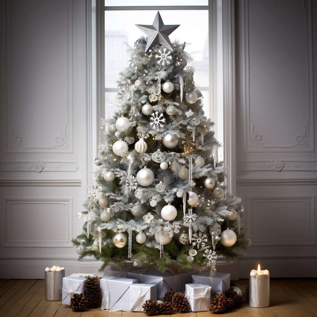 The Silver Lining Unique Christmas Tree Themes